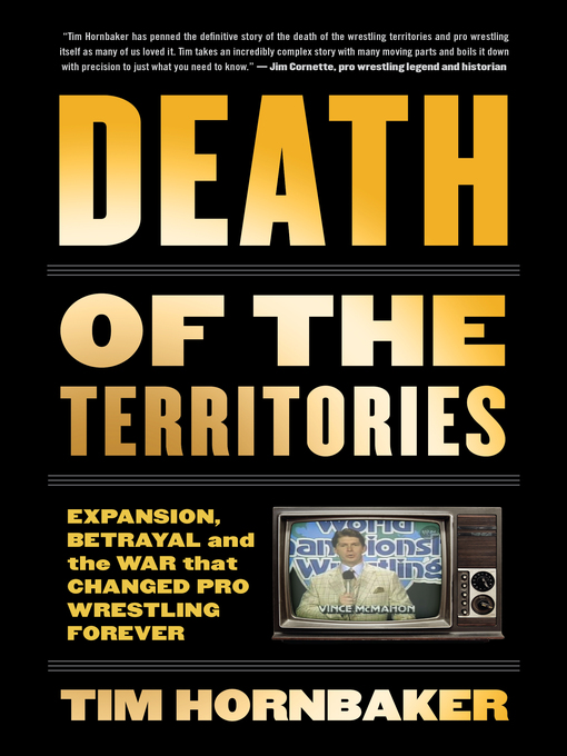Title details for Death of the Territories by Tim Hornbaker - Available